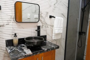 Towels, toilet paper