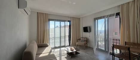 Leilighet – deluxe | Oppholdsområde