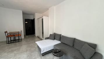 Suite estudio básica | Zona de estar