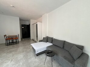 Suite estudio básica | Zona de estar