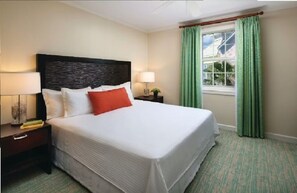 2 bedrooms, iron/ironing board, bed sheets