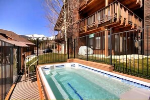 Piscine chauffée