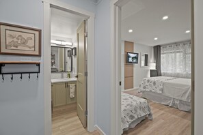 1 dormitorio, escritorio, wifi gratis y ropa de cama