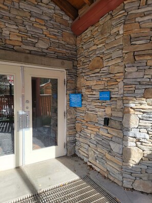 Détail de l’extérieur