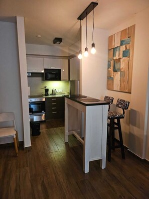 Private kitchen - Spacious and beautiful apartment in Buenos Aires (Buenos Aires)