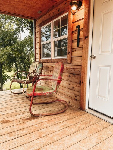 The Cabins at Bent Pine Ranch ~ Cabin #1