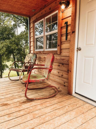 The Cabins at Bent Pine Ranch ~ Cabin #1