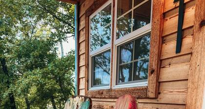 The Cabins at Bent Pine Ranch ~ Cabin #1