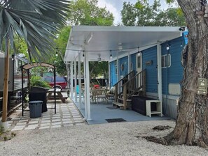 Restauration en plein air