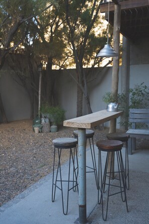 Family Apartment, Patio, Garden View | Courtyard view