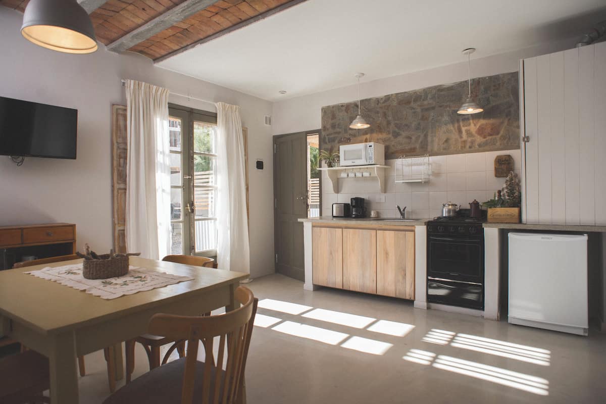 Comfort-Apartment, Gartenblick | Eigene Küche