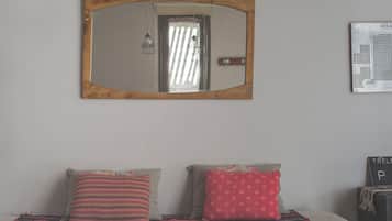Family Apartment, Patio, Garden View | Extra beds