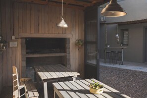 BBQ/picnic Area - El Poblado (Puerto Madryn)