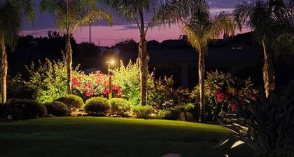 Oceanside Bonsall Panoramic View Treehouse Studio