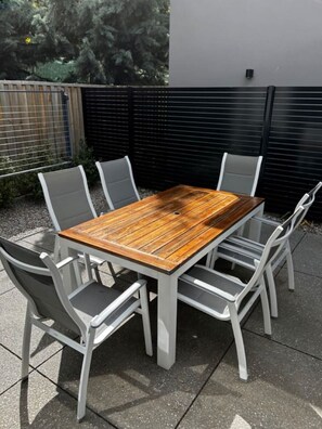 Restauration en plein air