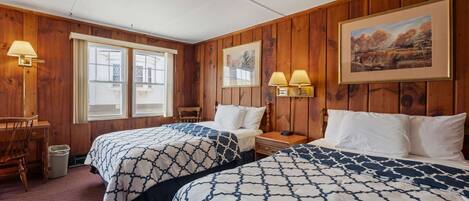 1 Schlafzimmer, Schreibtisch, WLAN, Bettwäsche