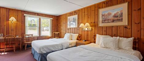 1 habitación, escritorio, wifi y ropa de cama