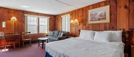 1 Schlafzimmer, Schreibtisch, WLAN, Bettwäsche