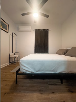 2 habitaciones, wifi gratis y ropa de cama