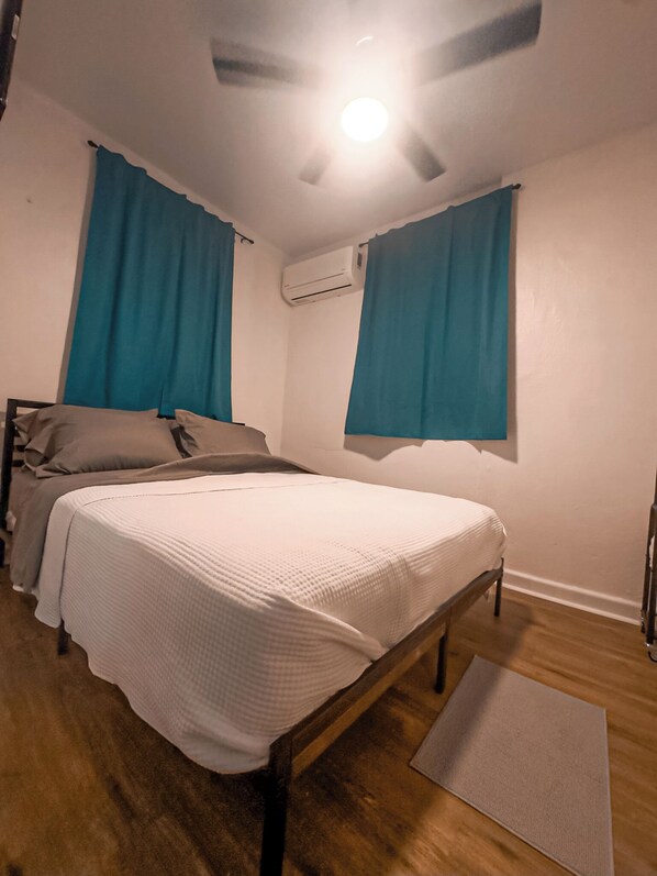 2 bedrooms, free WiFi, bed sheets