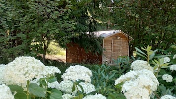 Terrain de l’hébergement