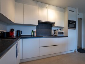 Microwave, oven, dishwasher