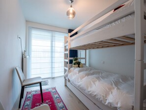 2 habitaciones, cuna de viaje y wifi gratis