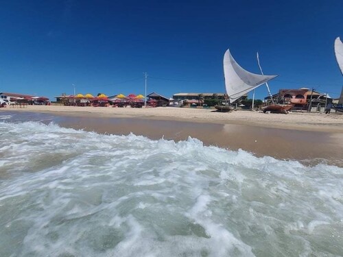 Spacious hip house located only 5 min walk to the beach