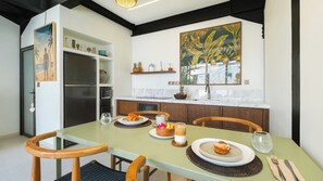 Villa, 1 Bedroom, Pool View | Dining room - Nala Villas by Villa Finder (Pecatu)