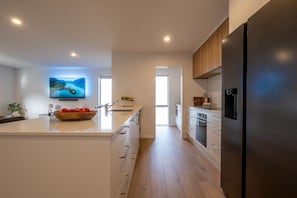 Fridge, microwave, oven, stovetop - Games Room | Pet Friendly | Family Home | Walk to Shops (Prebbleton)