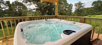 "Pike's Place" Brand New Cabin in Daisy Ark.