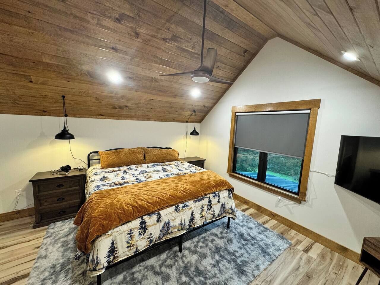 3 habitaciones, wifi gratis y ropa de cama 