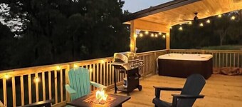 "Pike's Place" Brand New Cabin in Daisy Ark.