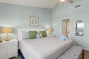 2 Schlafzimmer, Bügeleisen/Bügelbrett, kostenloses WLAN, Bettwäsche