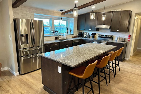 Microones, forn, placa de cuina i rentaplats