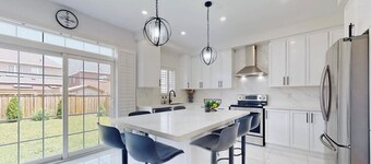 Modern family friendly 4-bedroom home away from home in Oshawa!