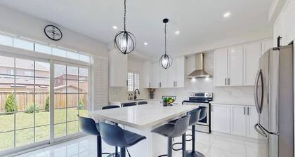 Modern family friendly 4-bedroom home away from home in Oshawa!