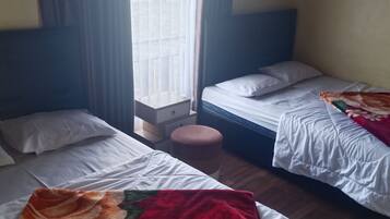 5 chambres, Wi-Fi gratuit, draps fournis