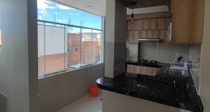Family apartment in the center of the city of Puno, 03th floor.