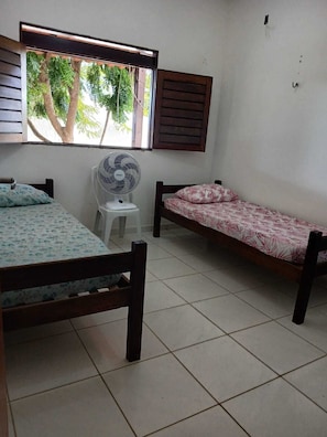 3 quartos, roupa de cama
