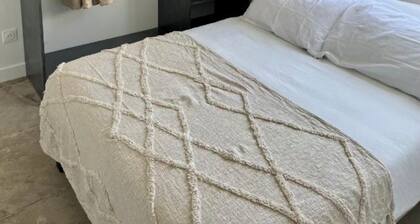 Magnifique appartement avec jacuzzi et terrasse privé à quelque mÚtre du canal