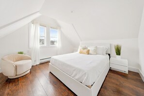 1 chambre, fer et planche à repasser, Wi-Fi gratuit, draps fournis