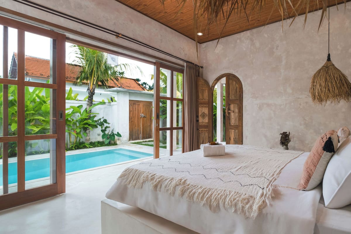 Comfort Villa, 1 Bedroom, Pool View | Pemandangan dari bilik