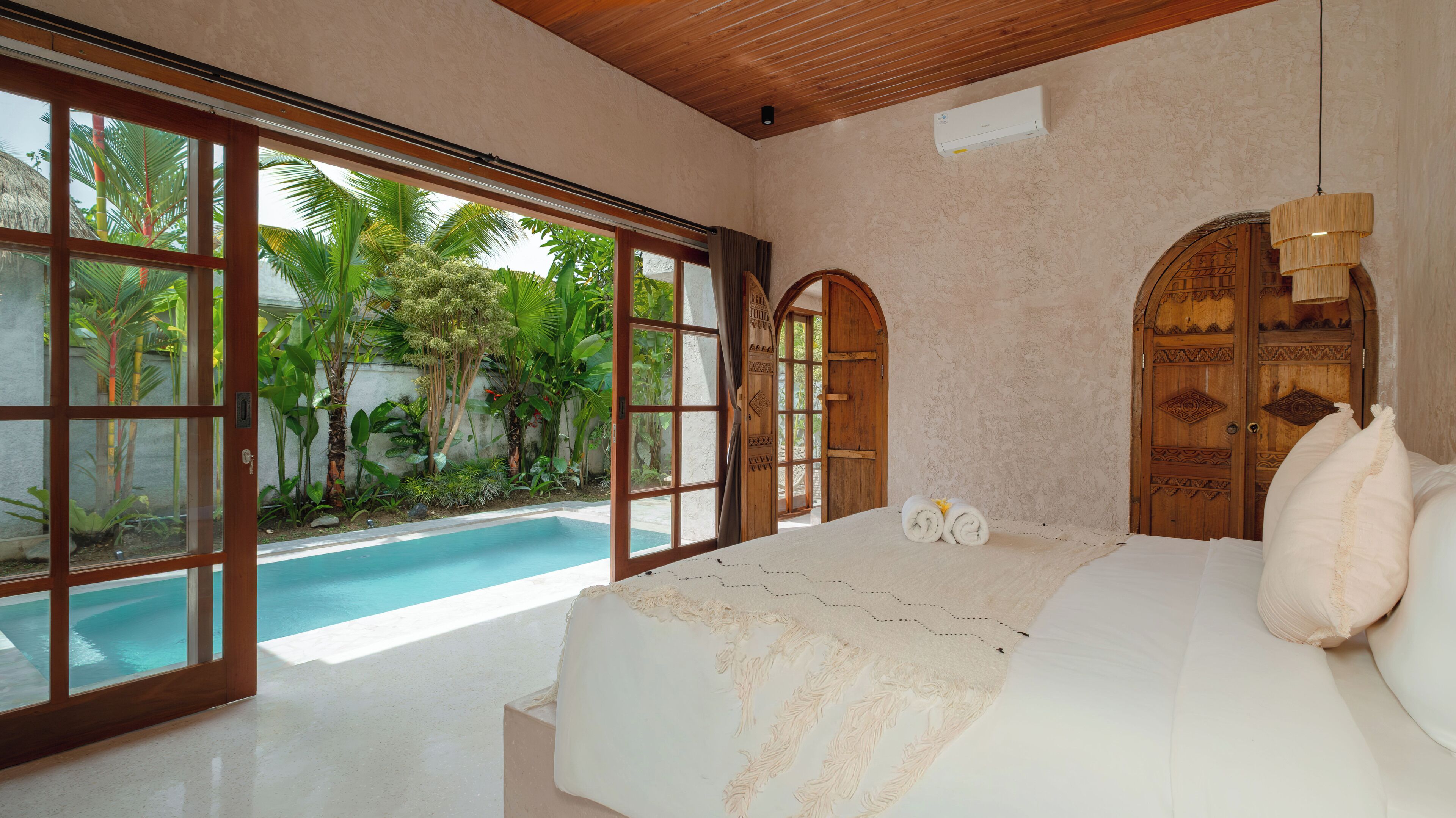 Classic-Villa, 1 Schlafzimmer, Poolblick