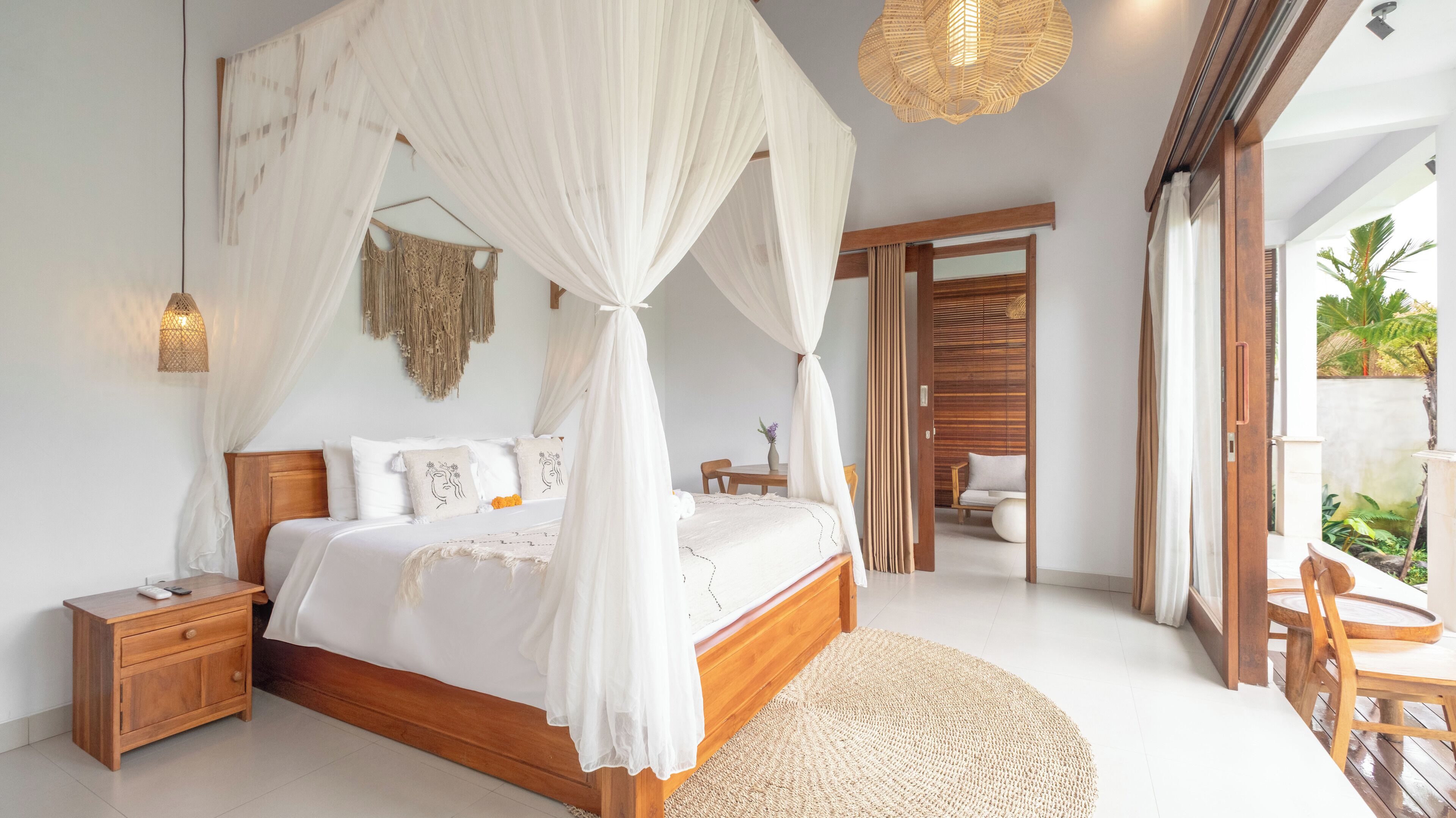 Basic-Villa, 1 Schlafzimmer, Poolblick