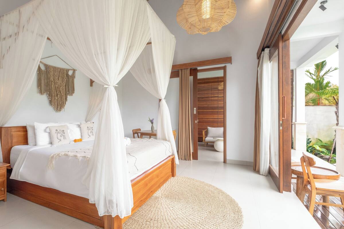 Basic-Villa, 1 Schlafzimmer, Poolblick