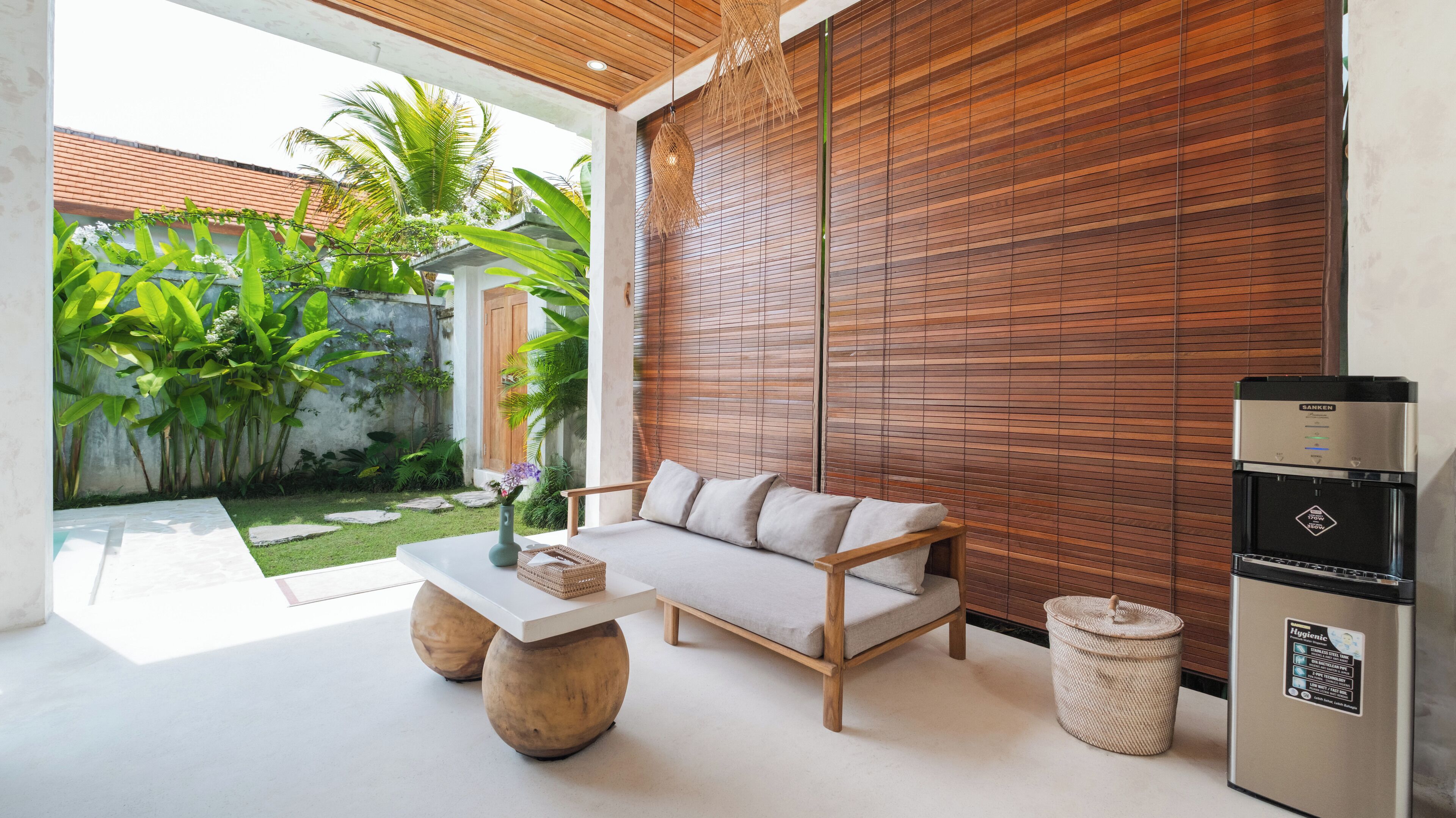 Standard Villa, 1 Bedroom, Pool View | Living area