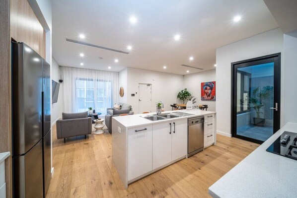 Interior - SYLO Luxury Apartments - 1Gb Fibre Internet (Adelaide)