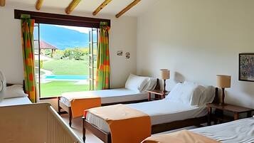 Chalé | Escrivaninha, espaço de trabalho para notebook, Wi-Fi de cortesia