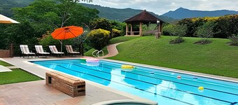 Casa rodeada de naturaleza en Villeta